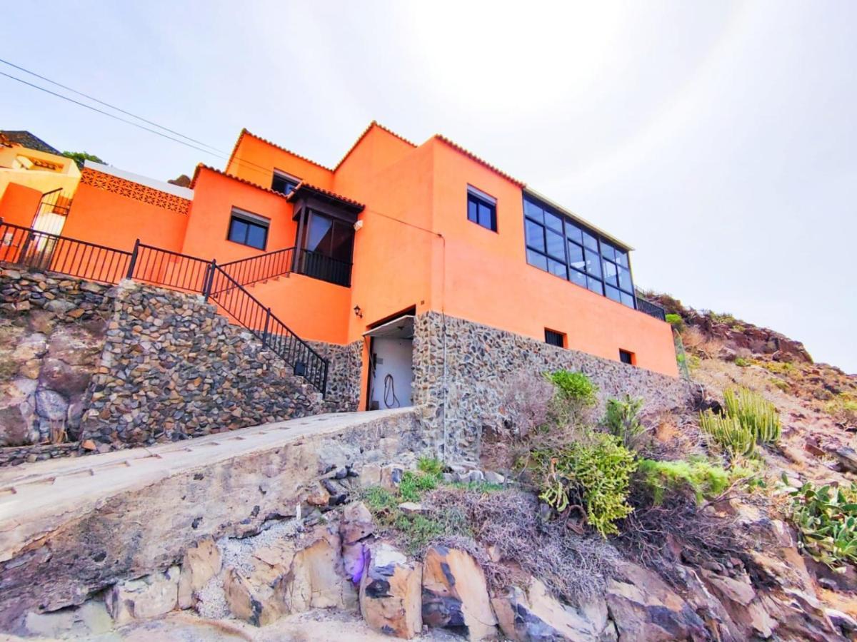 Estupenda Villa El Mirador, Vista Oceano En La GomeraSan Sebastián de la Gomera エクステリア 写真